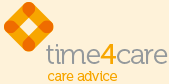 time4care care advice logo