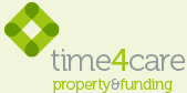 time4care property and funding logo