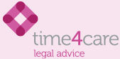 time4care legal advice logo